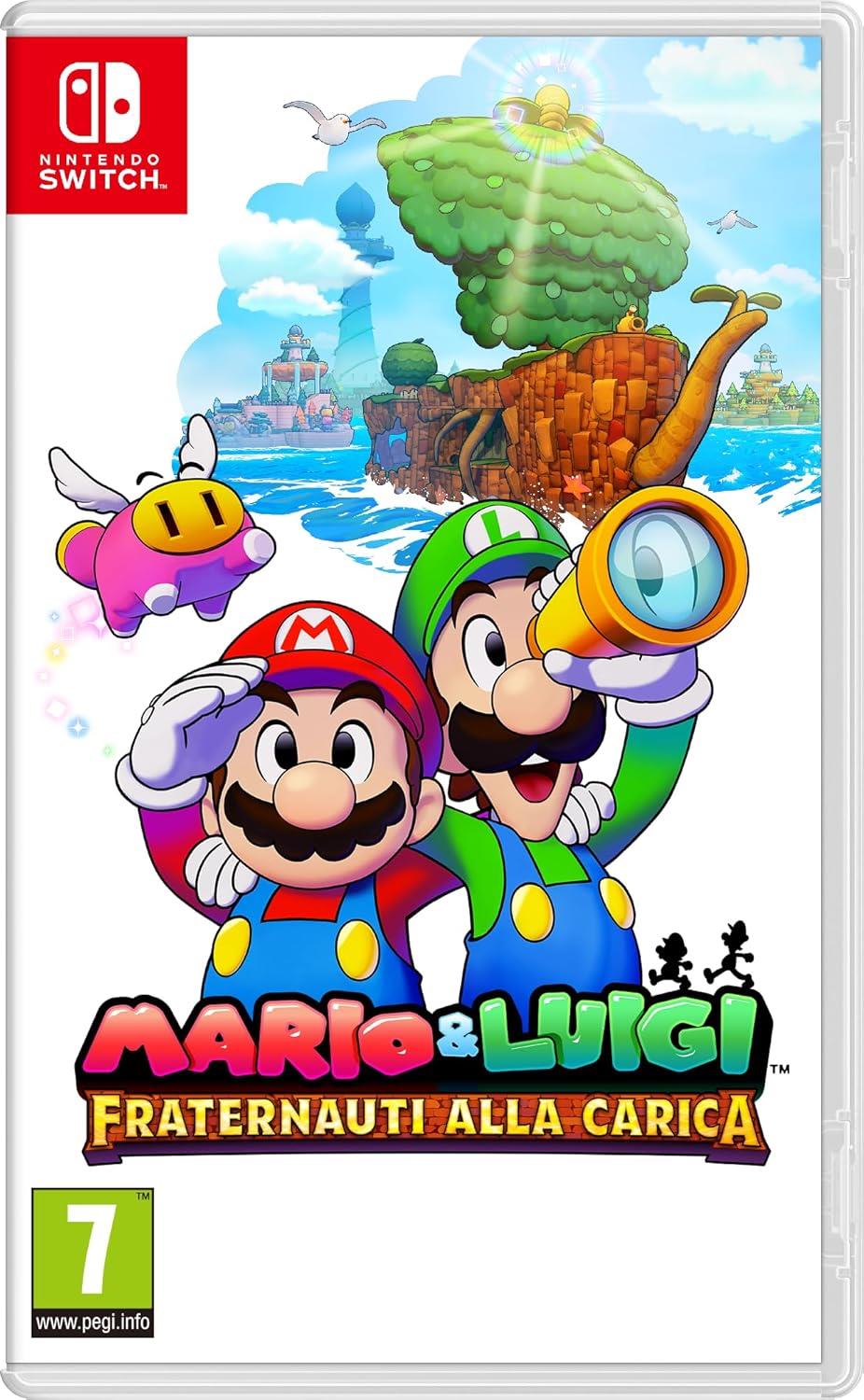TECNOSHOP GAME NINTENDO SWITCH MARIO & LUIGI: FRATERNAUTI ALLA CARICA